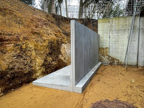 Estruturas de contenção: muros de arrimo e cortinas